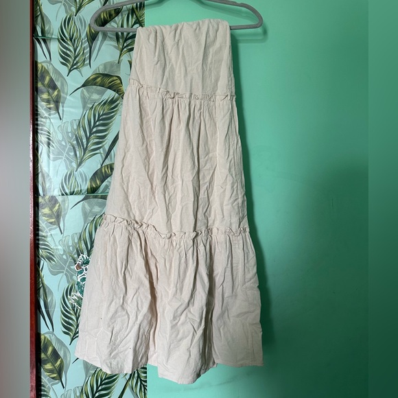 Source Unknown Dresses & Skirts - Long beige skirt
